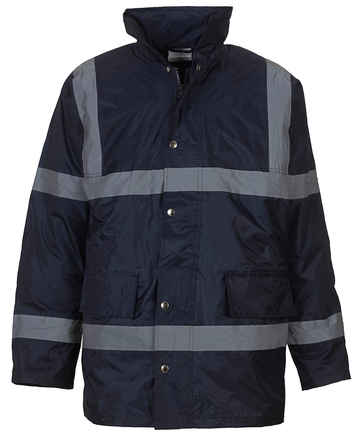Yoko Hi-vis Security Jacket (HVP301) - Navy