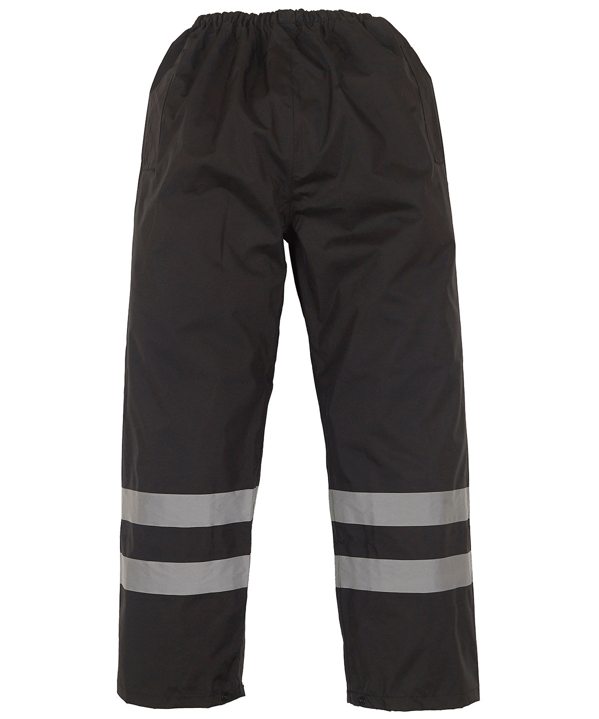 Yoko Hi-vis Waterproof Overtrousers (HVS461) - Black