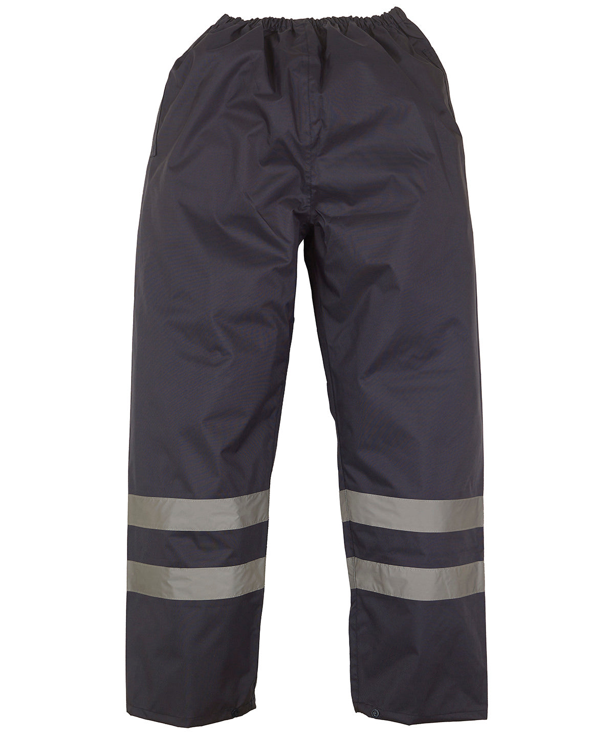 Yoko Hi-vis Waterproof Overtrousers (HVS461) - Navy
