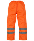 Yoko Hi-vis Waterproof Overtrousers (HVS462) - Orange