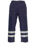 Yoko Reflective Polycotton Ballistic Trousers (BS015T) - Navy