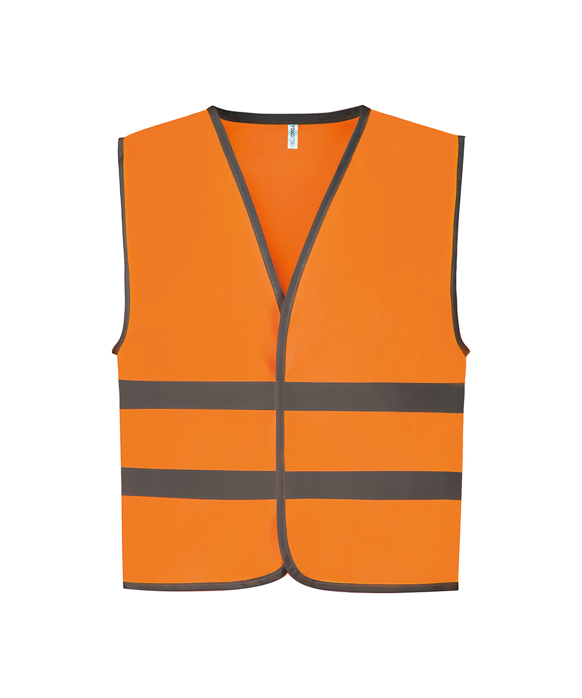 Yoko Hi-vis Reflective Border Kids Waistcoat (HVW102CH) - Orange