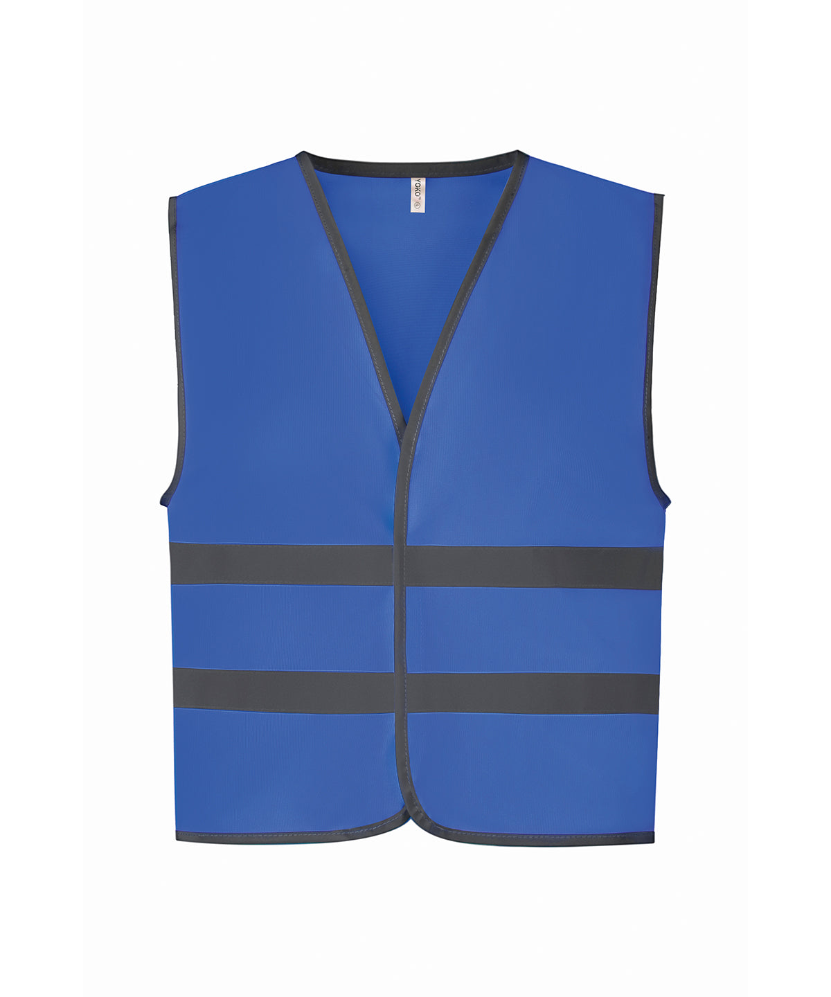 Yoko Hi-vis Reflective Border Kids Waistcoat (HVW102CH) - Royal Blue