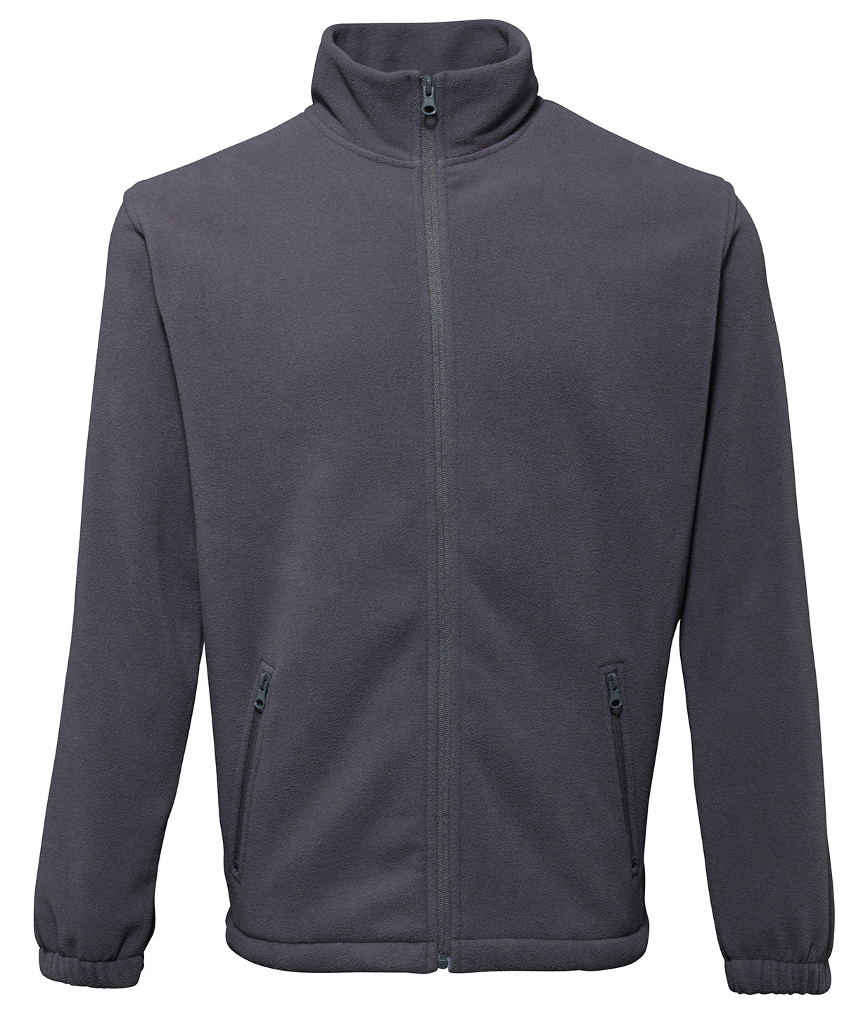 2786 Full-zip Fleece - Charcoal