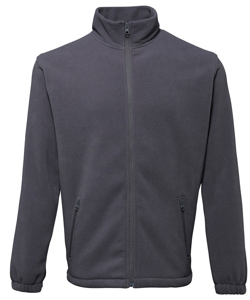 2786 Full-zip Fleece - Charcoal
