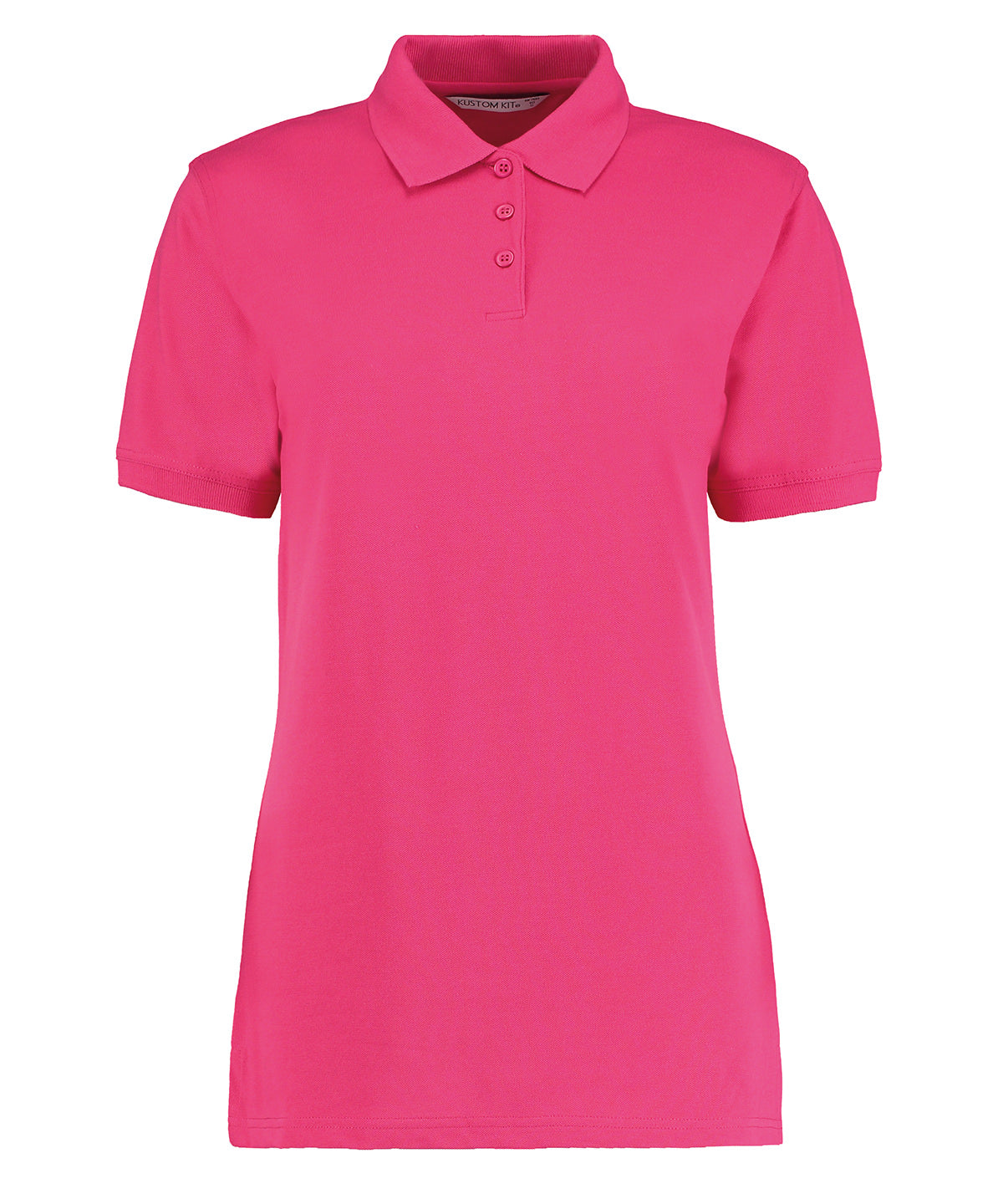 Kustom Kit Klassic Polo Women's With Superwash® 60°C (classic Fit) - Raspberry