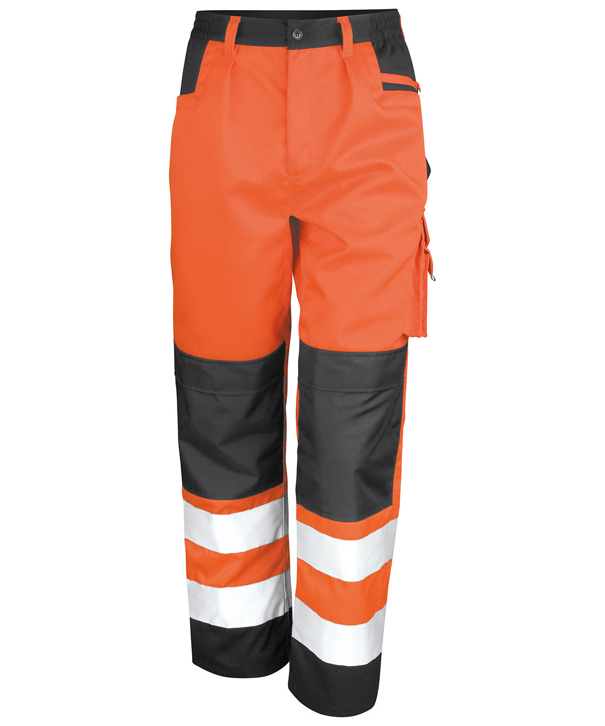Result Safeguard Safety Cargo Trousers - Orange