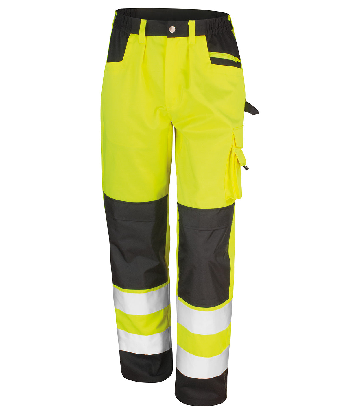 Result Safeguard Safety Cargo Trousers - Yellow
