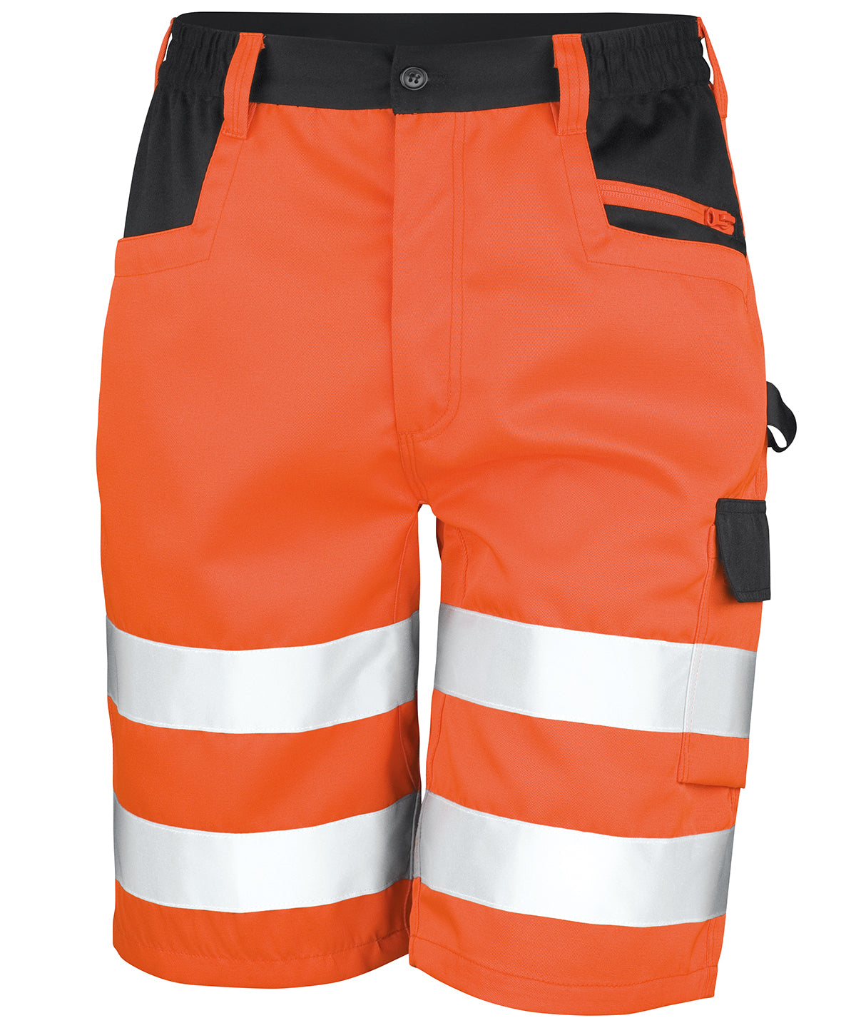 Result Safeguard Safety Cargo Shorts - Orange