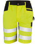 Result Safeguard Safety Cargo Shorts - Yellow