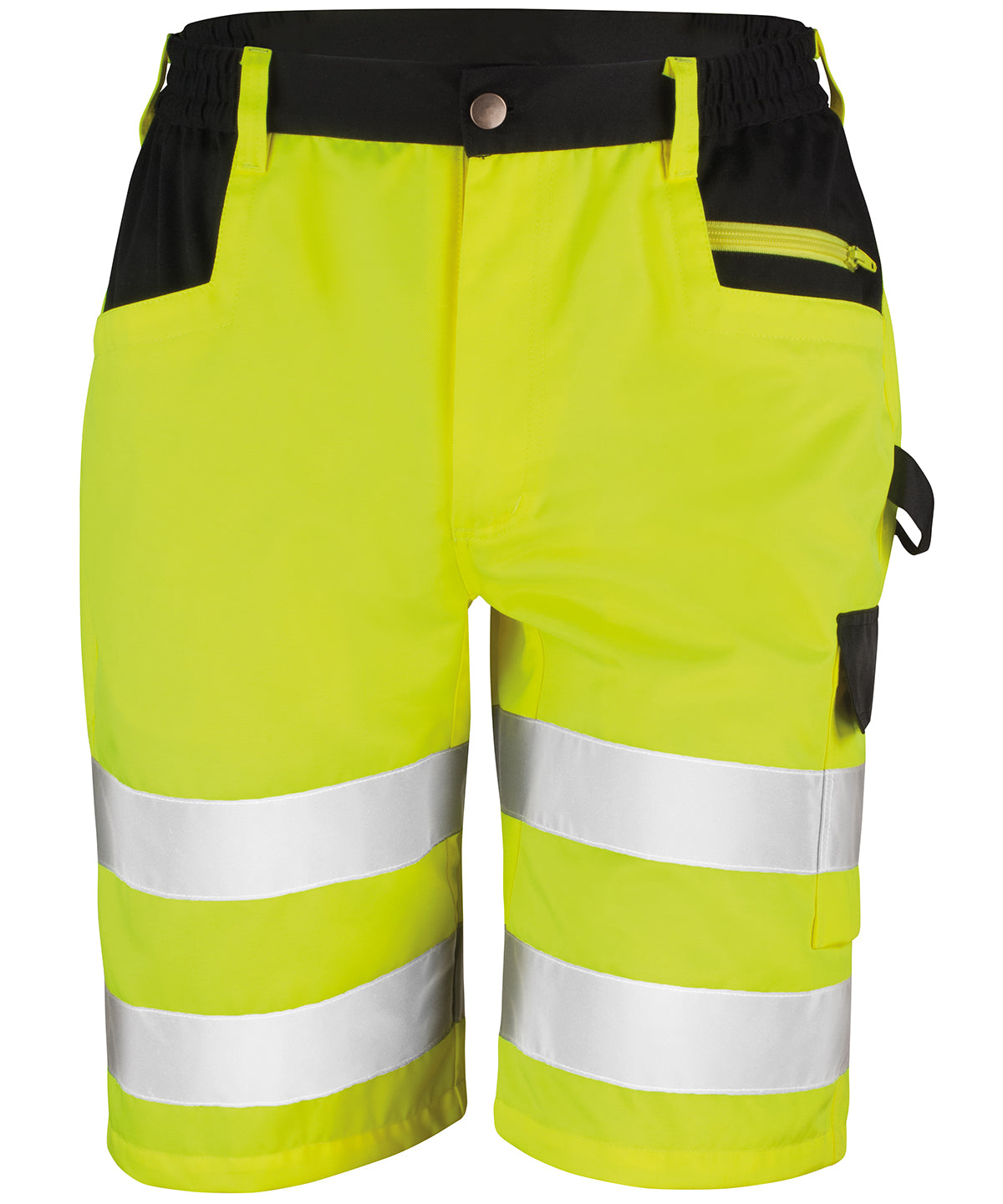 Result Safeguard Safety Cargo Shorts - Yellow