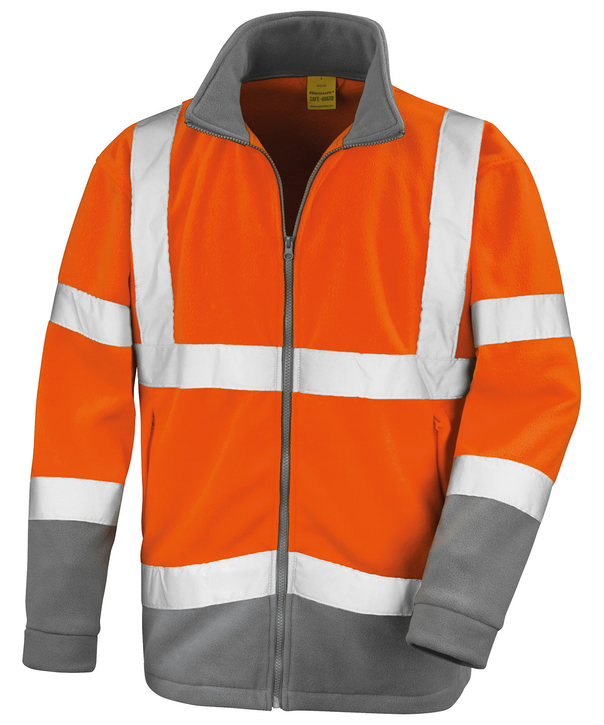 Result Safeguard Safety Microfleece - Orange