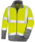 Result Safeguard Safety Microfleece - Yellow