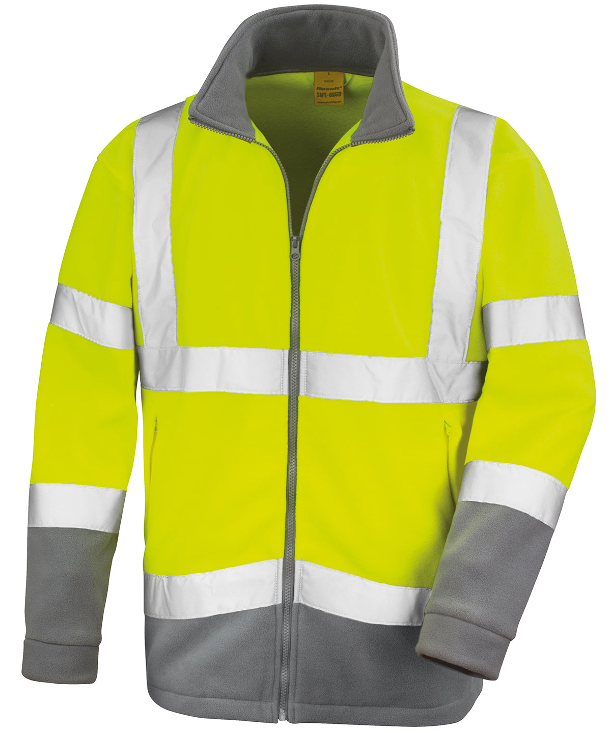 Result Safeguard Safety Microfleece - Yellow