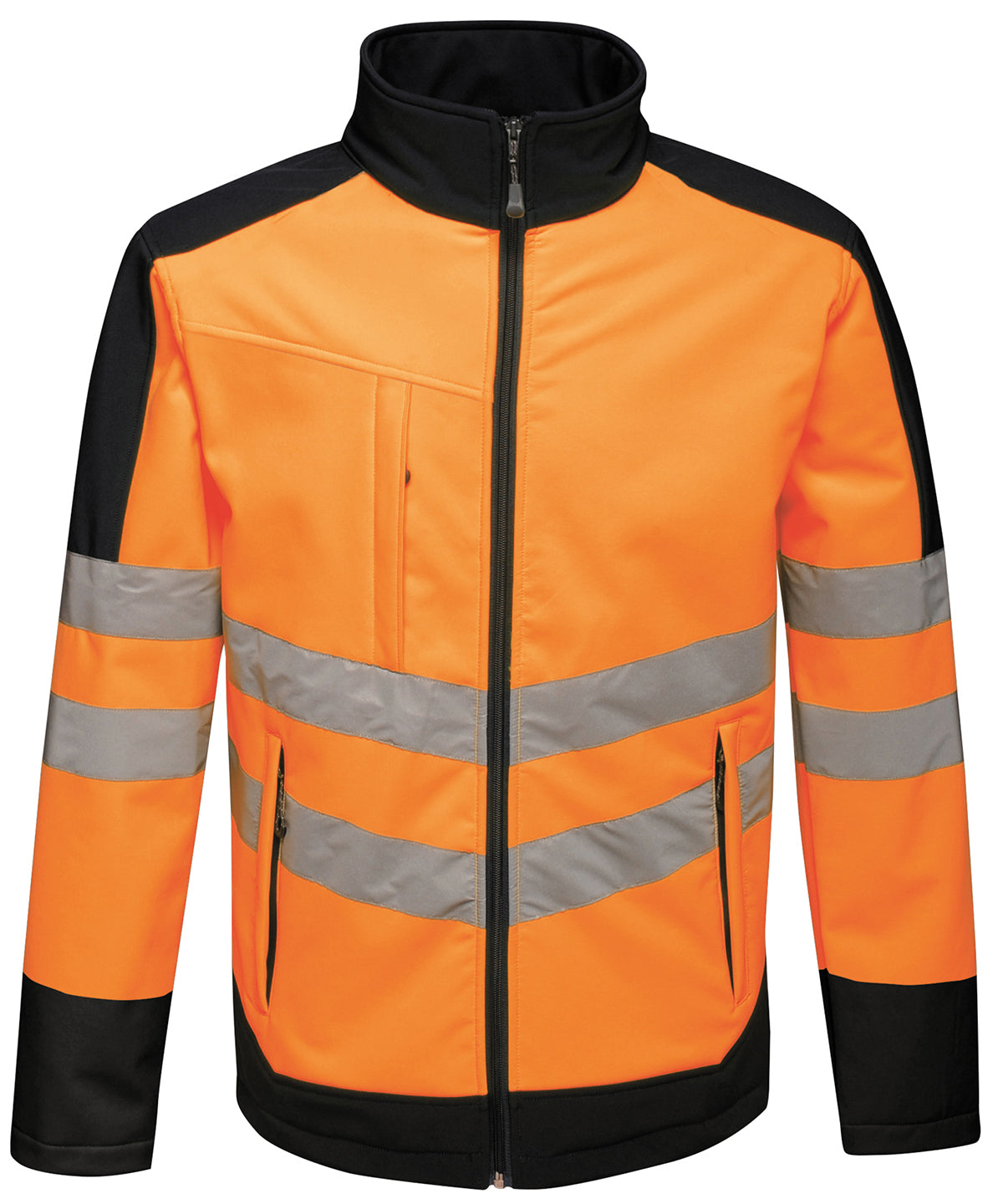 Regatta High Visibility High-vis Pro Softshell - Orange/Navy
