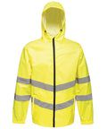 Regatta High Visibility High-vis Pro Pack-away Jacket - Yellow