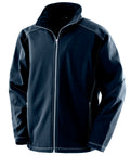 Result Workguard Treble Stitch Softshell - Navy