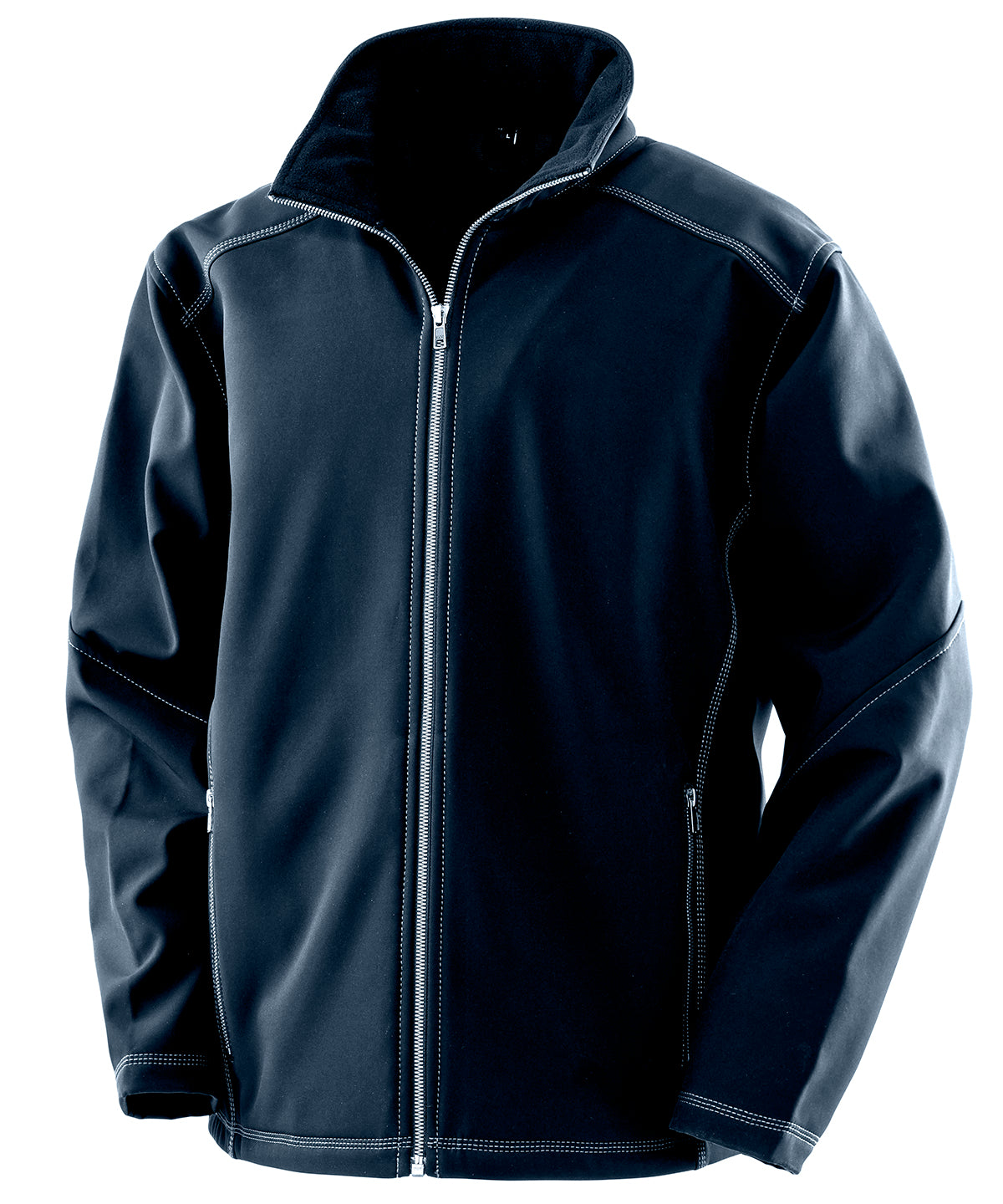 Result Workguard Treble Stitch Softshell - Navy