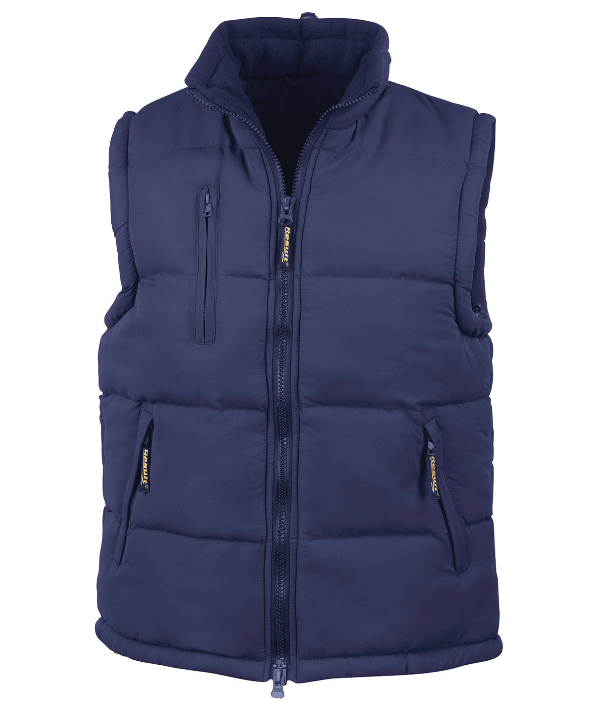 Result Ultra Padded Bodywarmer - Navy