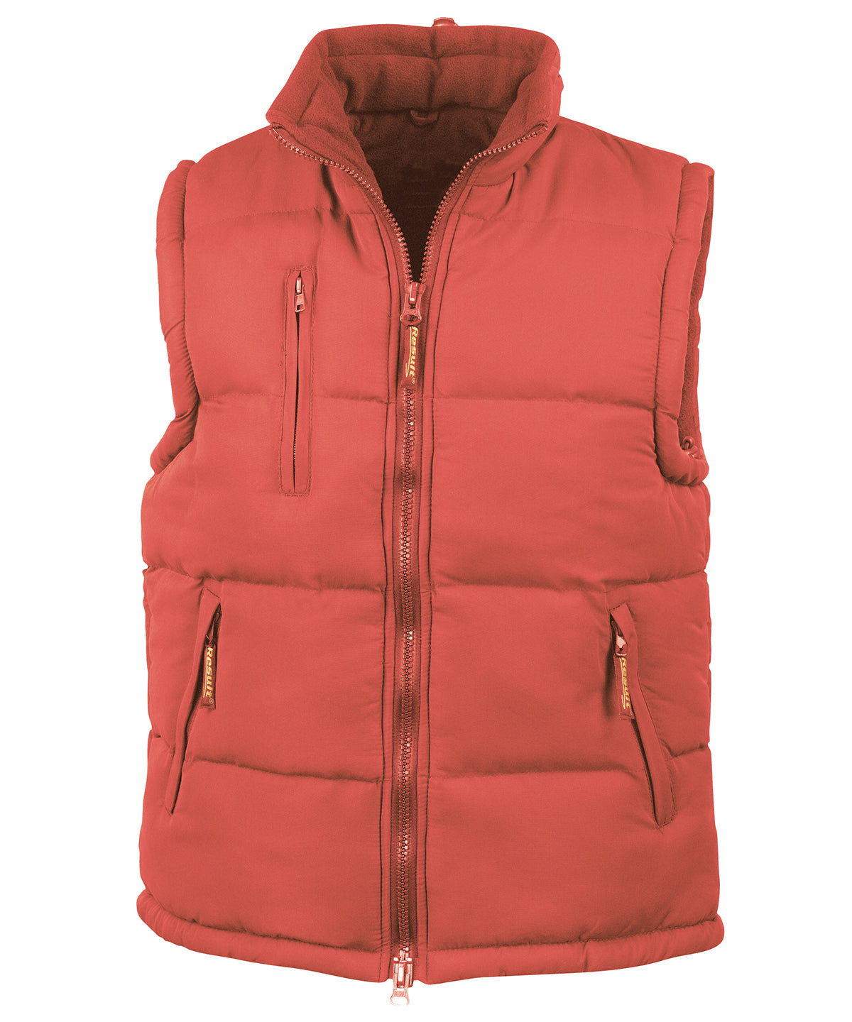 Result Ultra Padded Bodywarmer - Red
