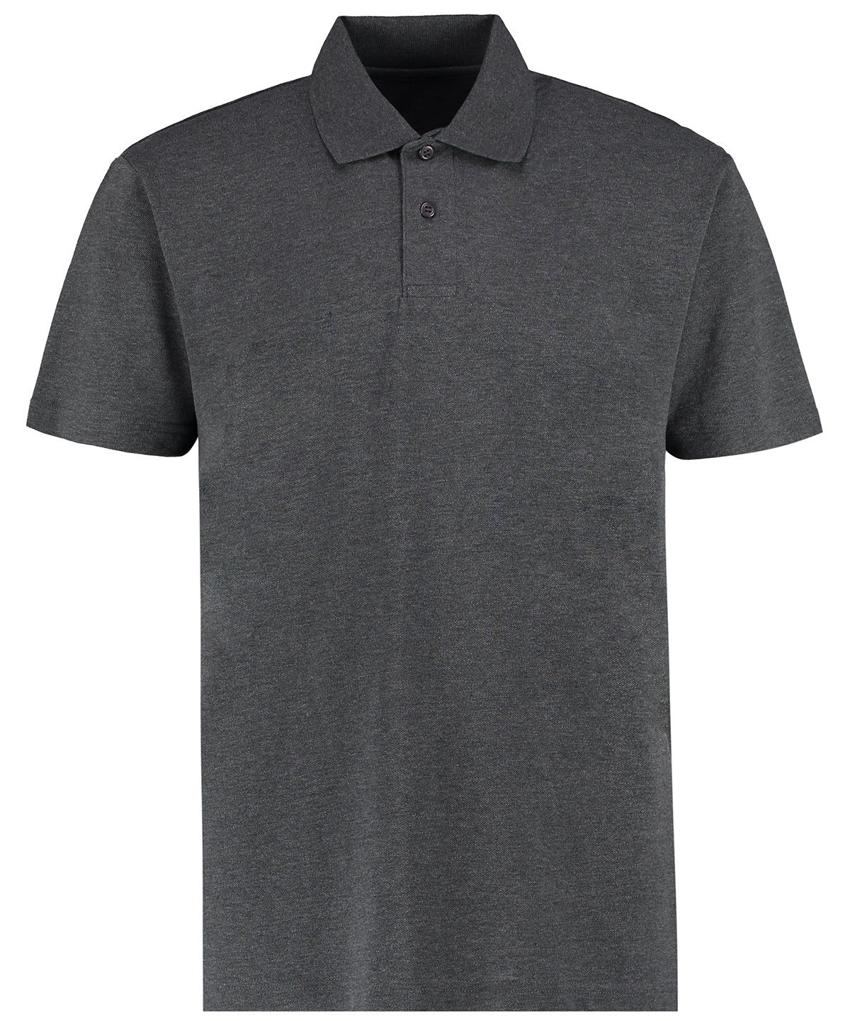 Kustom Kit Workforce Polo (regular Fit) - Dark Grey Marl