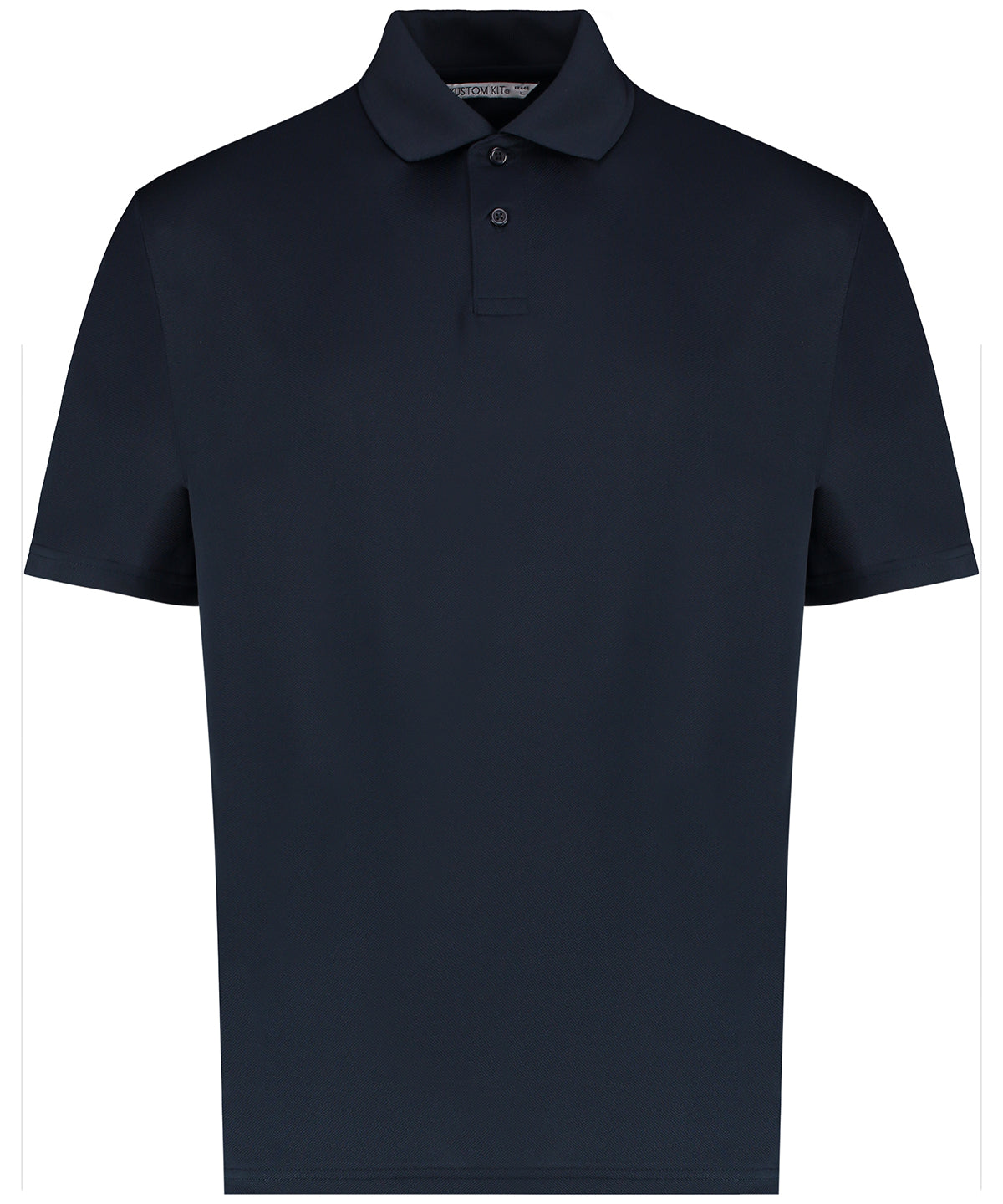 Kustom Kit Regular Fit Superwash® 60° Piqué Polo With Cooltex® Plus - Navy