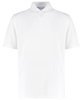 Kustom Kit Regular Fit Superwash® 60° Piqué Polo With Cooltex® Plus - White