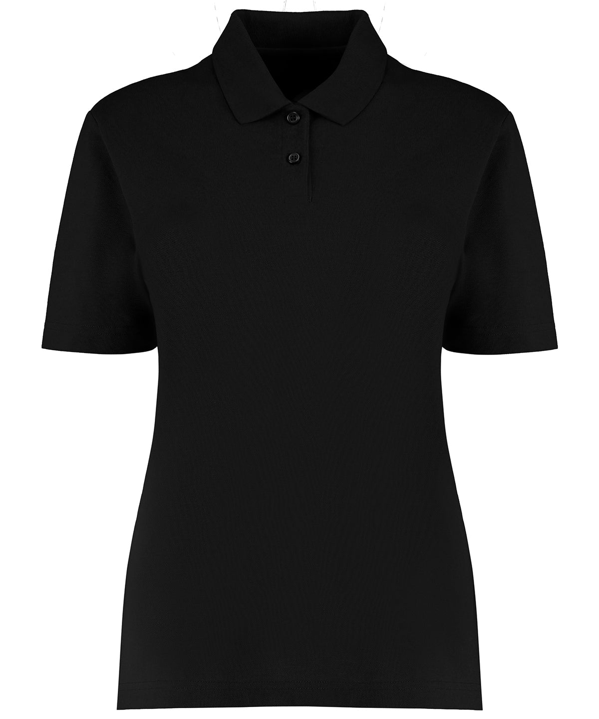 Kustom Kit Women's Workforce Polo (regular Fit) - Black