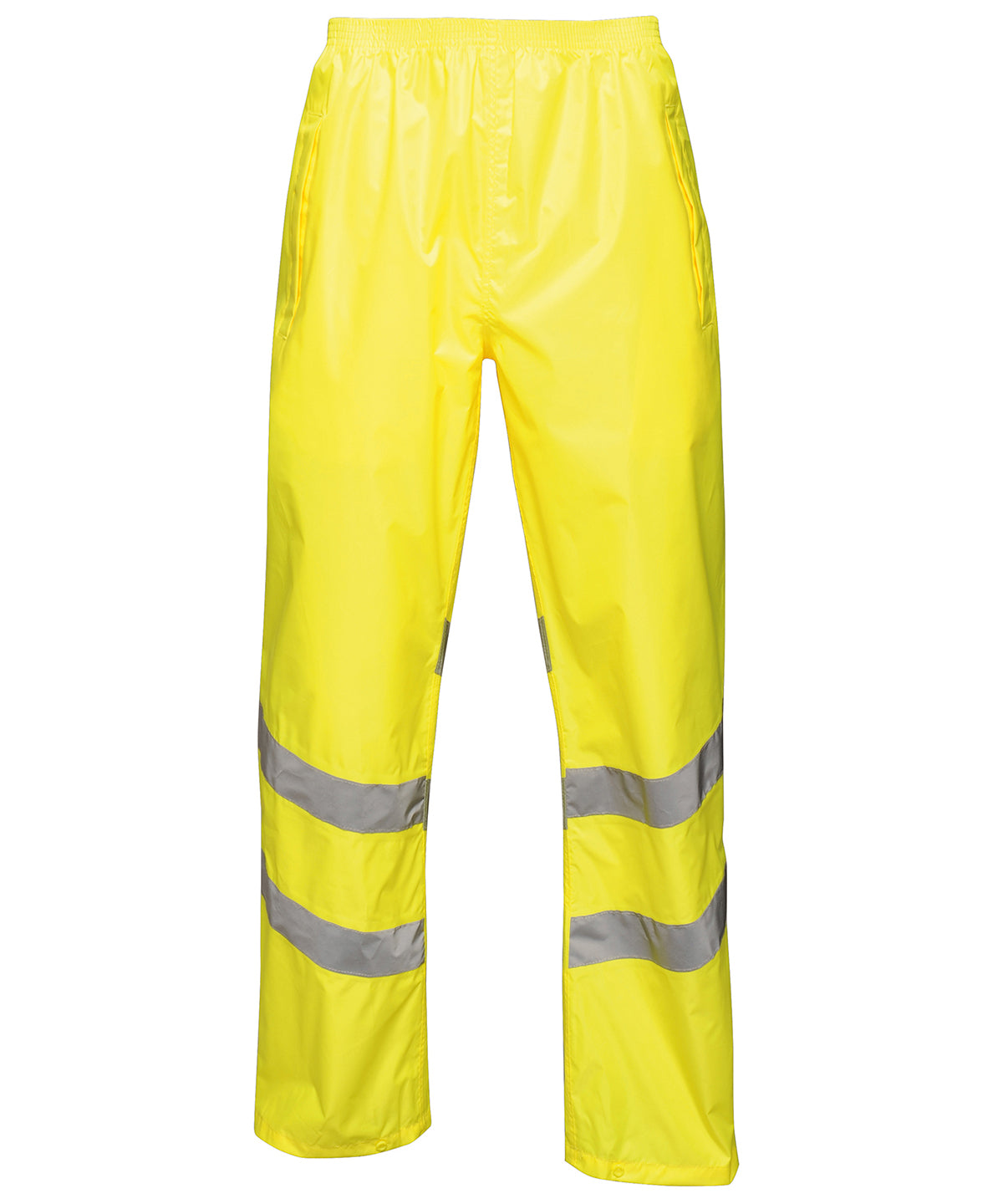 Regatta High Visibility Hi-vis Pro Pack-away Trousers - Yellow