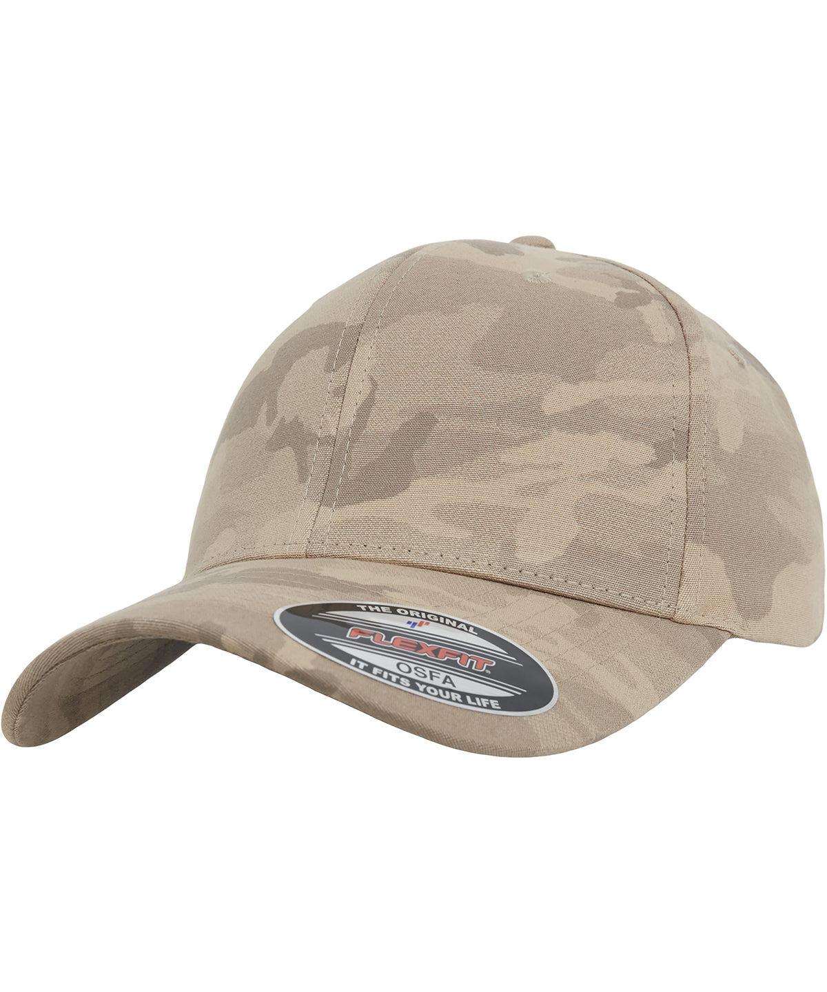 Flexfit by Yupoong Flexfit Light Camo (6277LC) - Dark Beige Camo