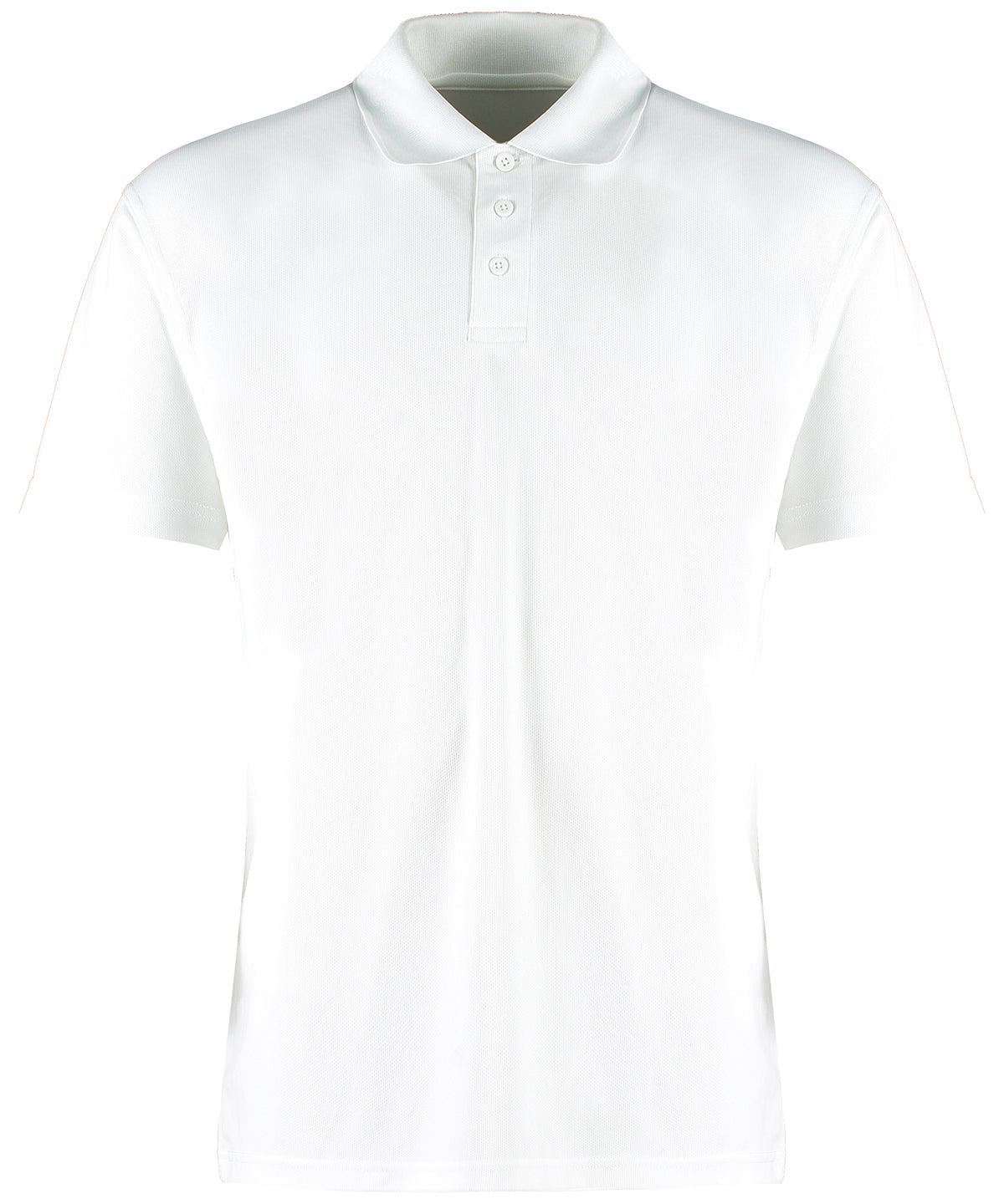 Kustom Kit Regular Fit Micro Mesh Polo With Cooltex® Plus - White