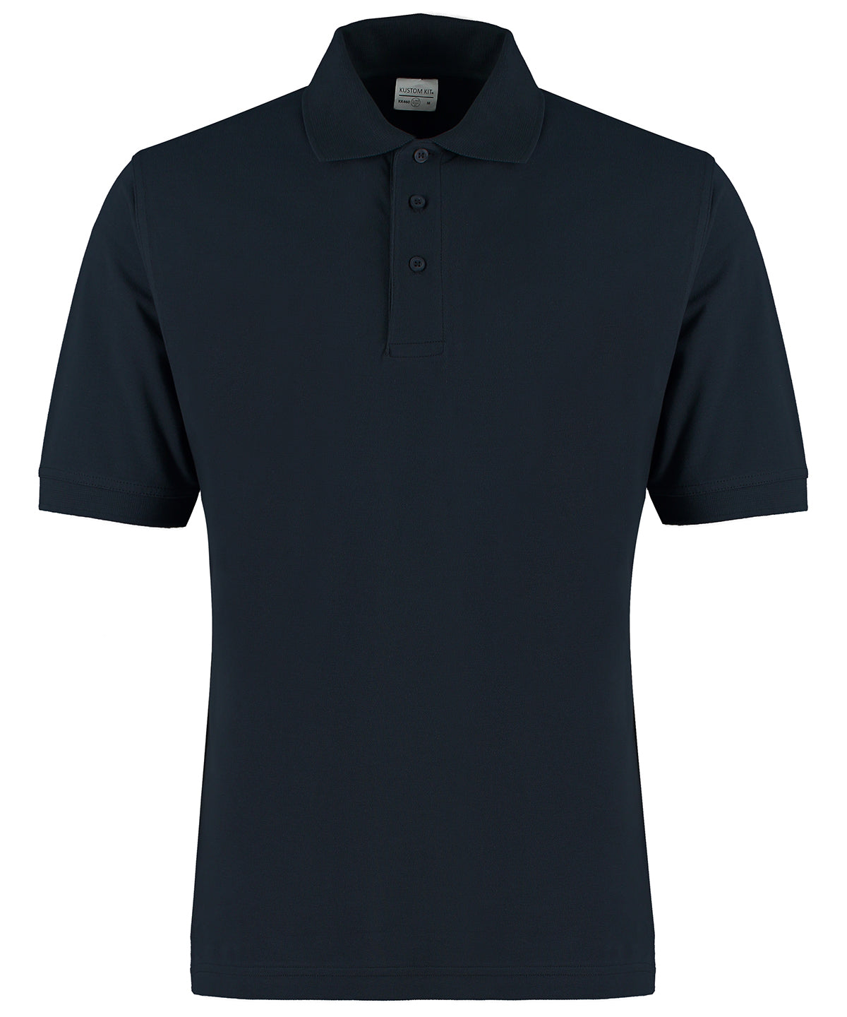 Kustom Kit Classic Fit Cotton Klassic Superwash® 60° Polo - Navy