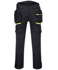 Portwest DX440 Detachable Holster Pocket Trouser (DX440) Slim Fit - Black