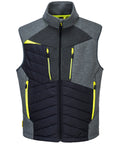 Portwest DX4 Hybrid Baffle Gilet (DX470) - Metal Grey