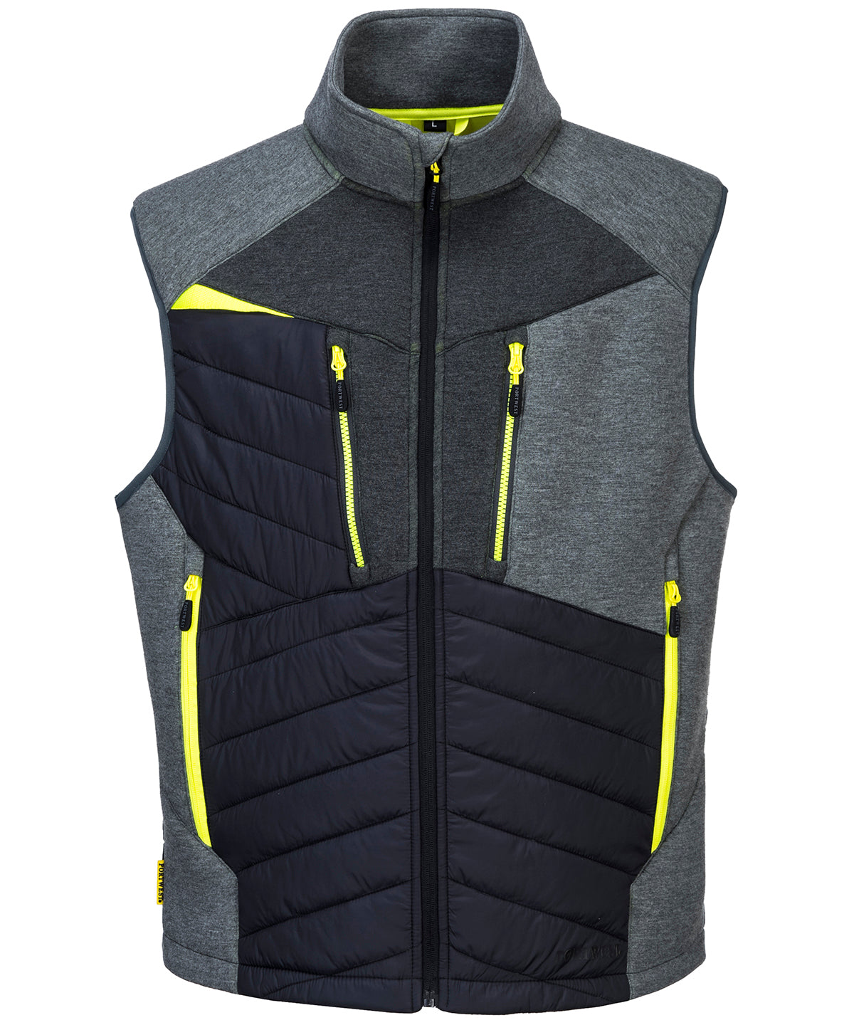 Portwest DX4 Hybrid Baffle Gilet (DX470) - Metal Grey