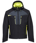 Portwest DX4 Softshell Jacket (DX474) - Black