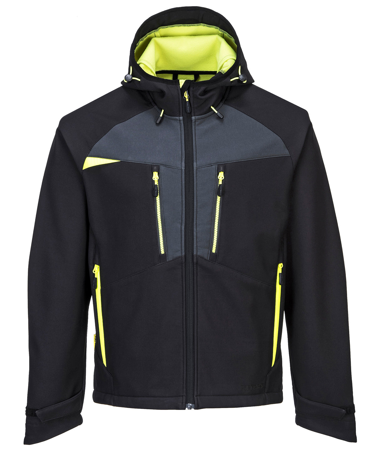 Portwest DX4 Softshell Jacket (DX474) - Black