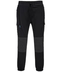 Portwest KX3 Flexi Trouser (T803) Slim Fit - Black