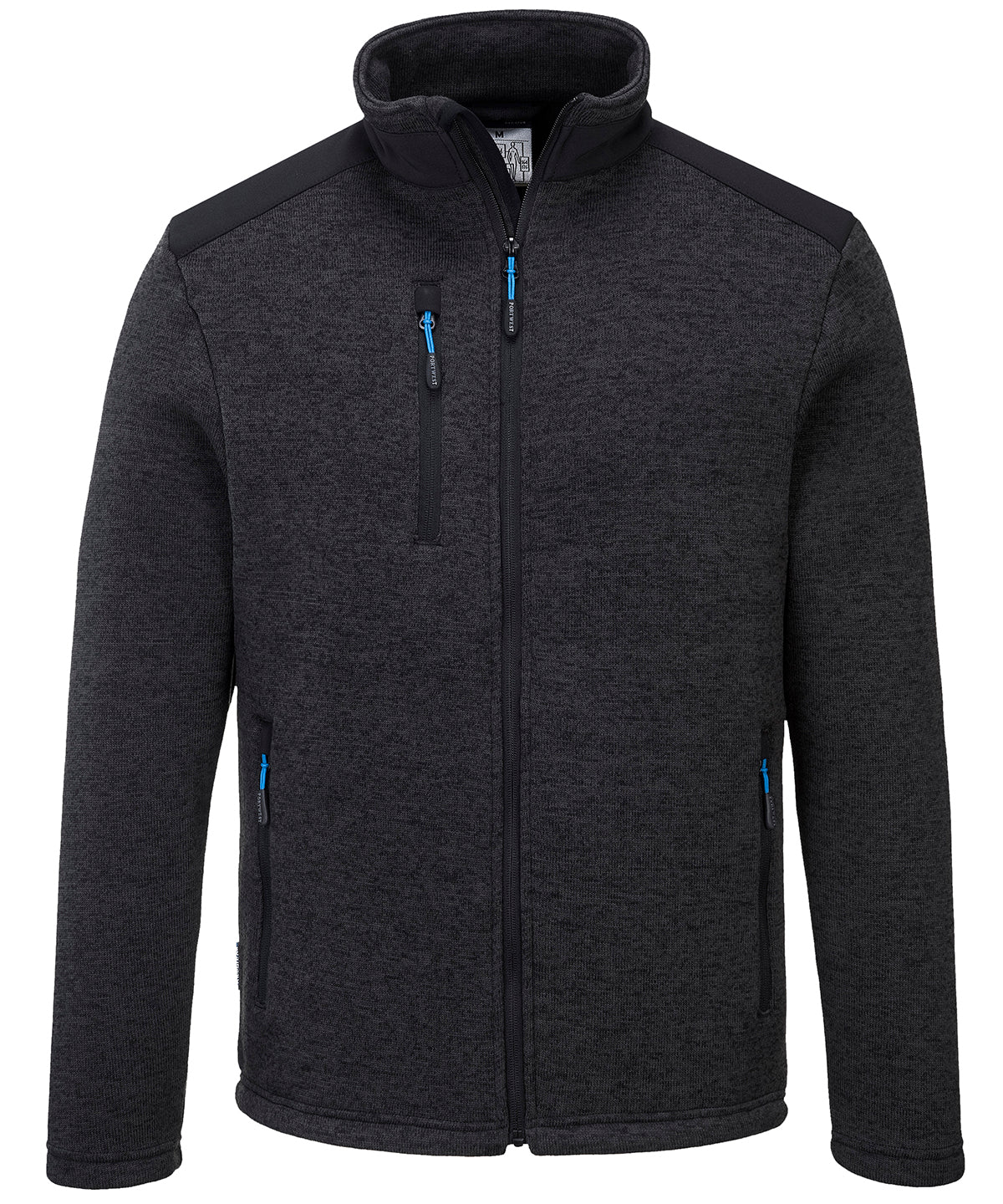 Portwest KX3 Performance Fleece (T830) - Grey Marl