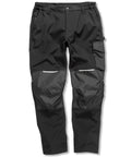 Result Workguard Slim Softshell Work Trouser - Black