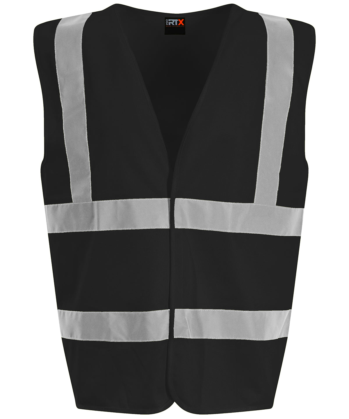 Pro RTX High Visibility Waistcoat - Black