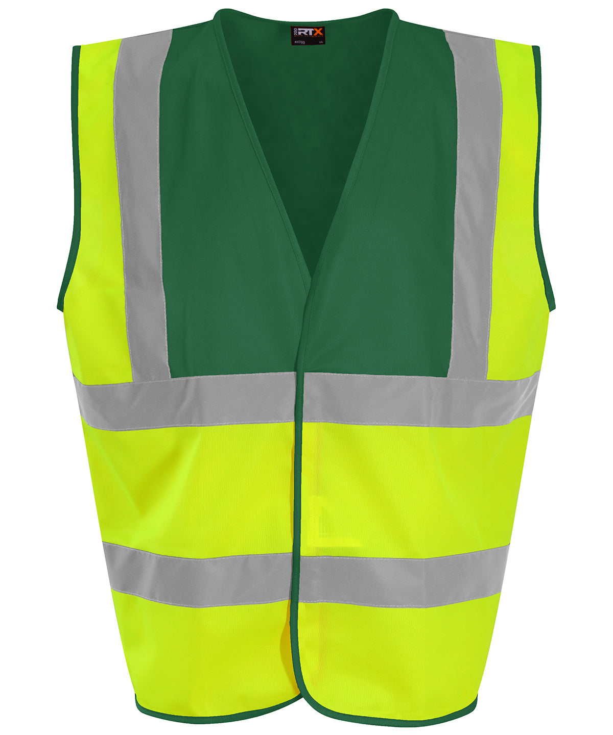 Pro RTX High Visibility Waistcoat - HV Yellow/Paramedic Green