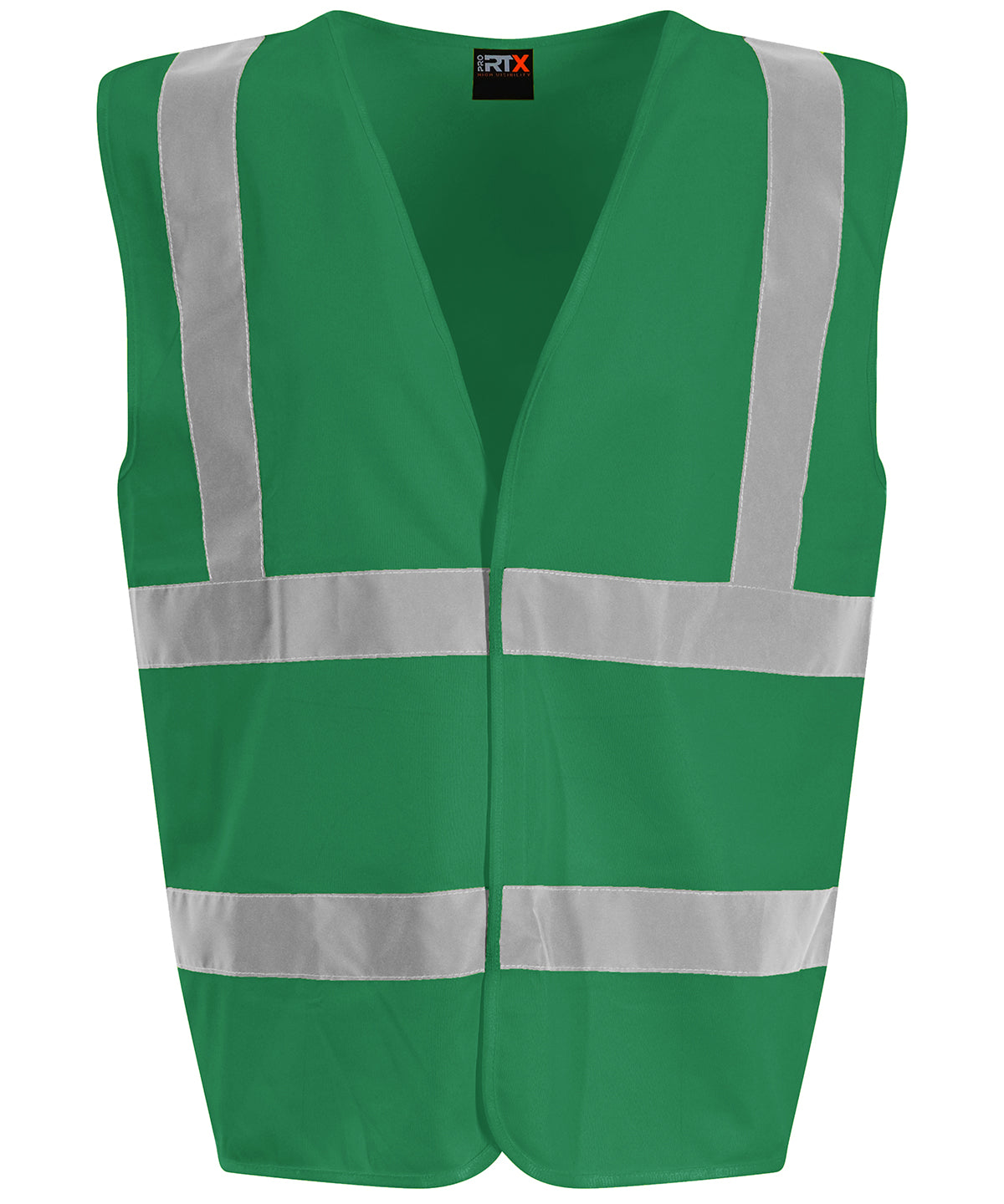 Pro RTX High Visibility Waistcoat - Kelly Green