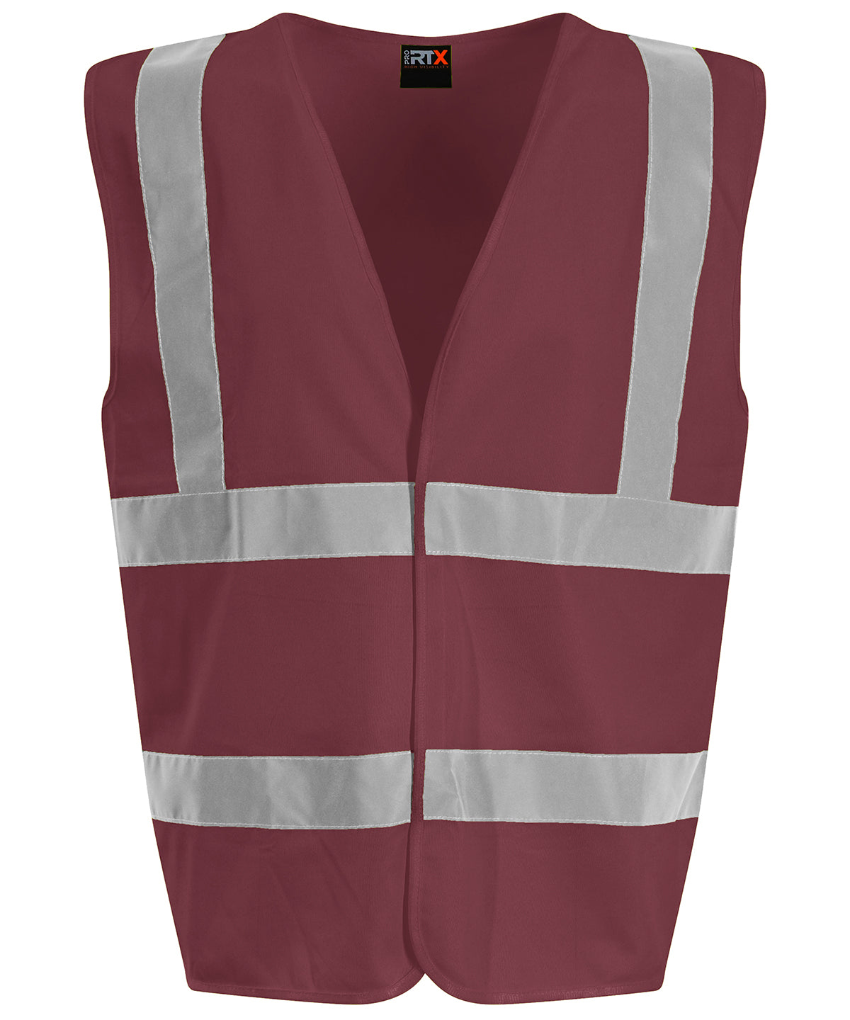 Pro RTX High Visibility Waistcoat - Maroon