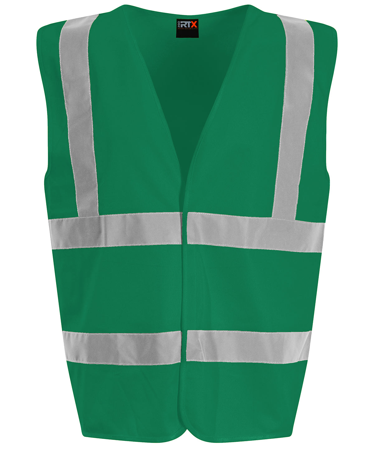 Pro RTX High Visibility Waistcoat - Paramedic Green
