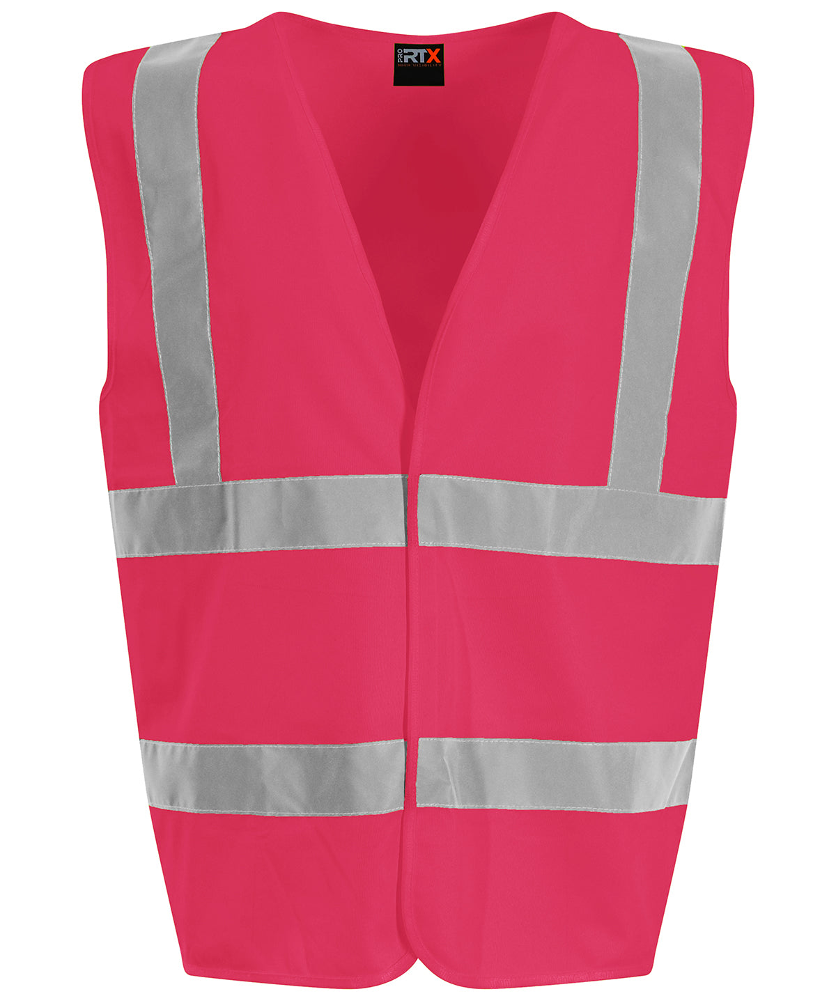 Pro RTX High Visibility Waistcoat - Pink