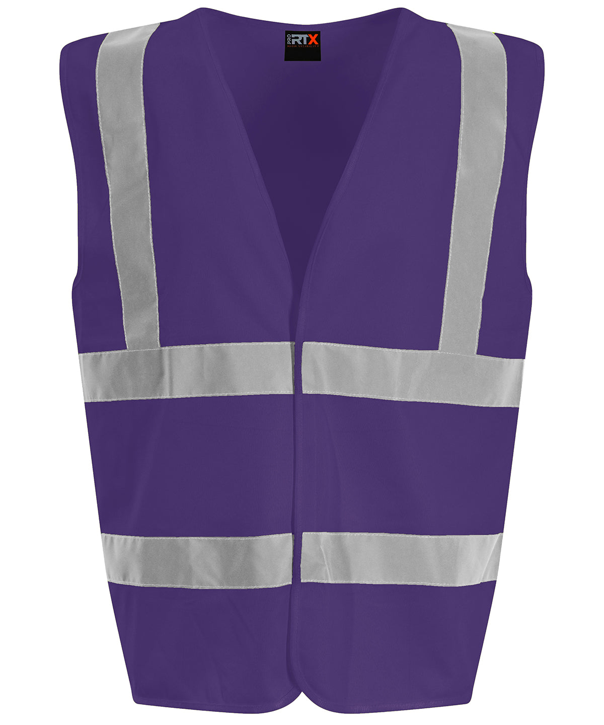 Pro RTX High Visibility Waistcoat - Purple