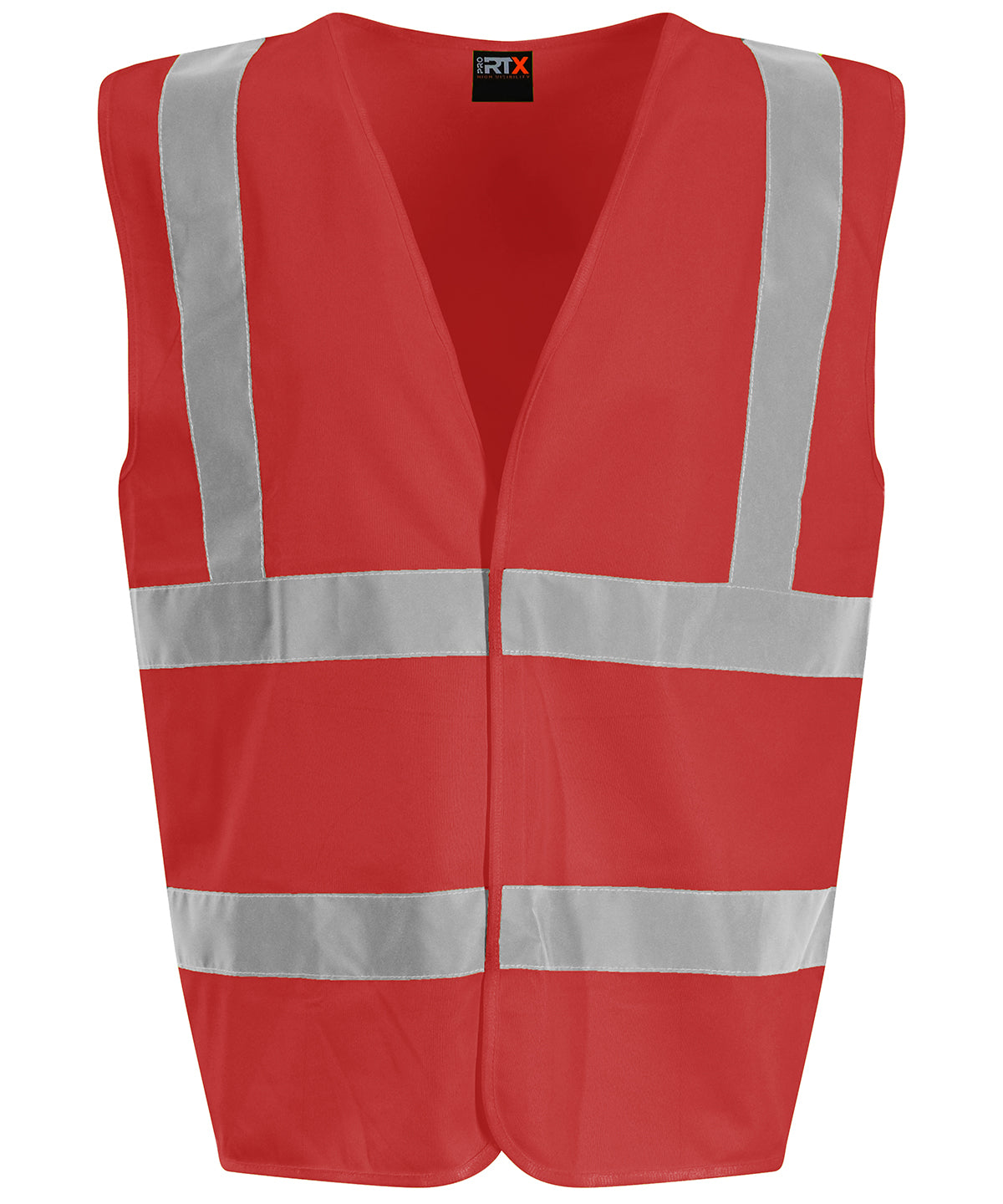 Pro RTX High Visibility Waistcoat - Red