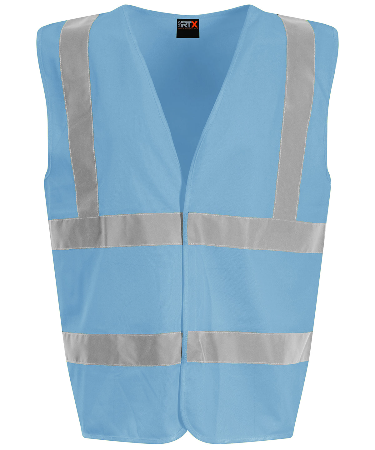 Pro RTX High Visibility Waistcoat - Sky Blue