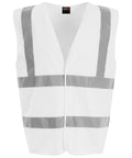 Pro RTX High Visibility Waistcoat - White